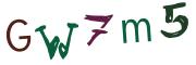 Image CAPTCHA